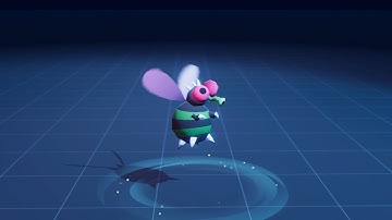 www.Meshtint.com | Housefly Nom Cute Series | Animations