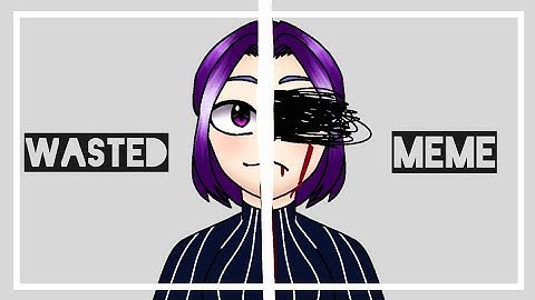 Wasted Meme (Alight Motion and Capcut)