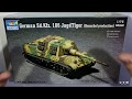 Обзор и сборка JagdTiger Trumpeter 1:72