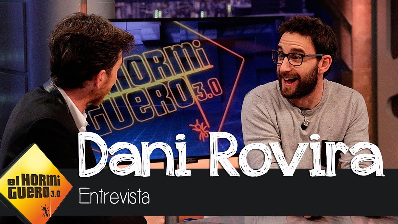 Dani Rovira en El Hormiguero 3.0 