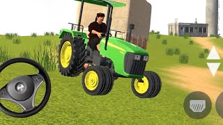 Indian Tractor Driving 3D - Tractor farming android gameplay 2026 update screenshot 3