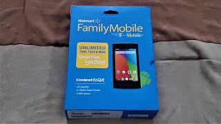 Retro Unboxing - Coolpad Rogue (Walmart Family Mobile)