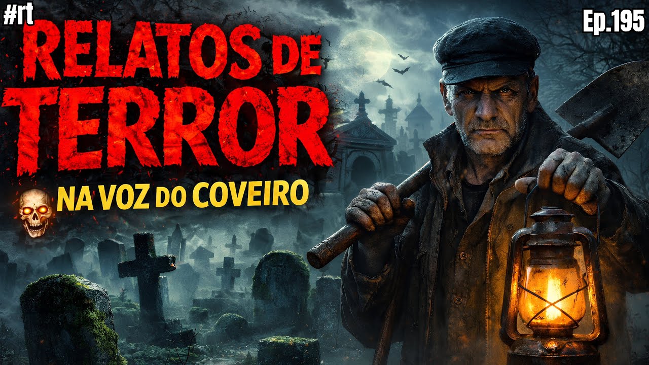 O COVEIRO CONTOU… E EU NÃO CONSIGO DORMIR | Histórias Reais do Cemitério
