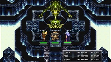 Chrono Trigger - Giga Mutant
