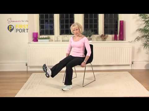 Rosemary Conley | Seated Thigh Workout