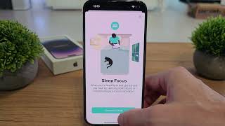 🎯 How to Use Focus Mode on iPhone 14 Pro Max 🎯