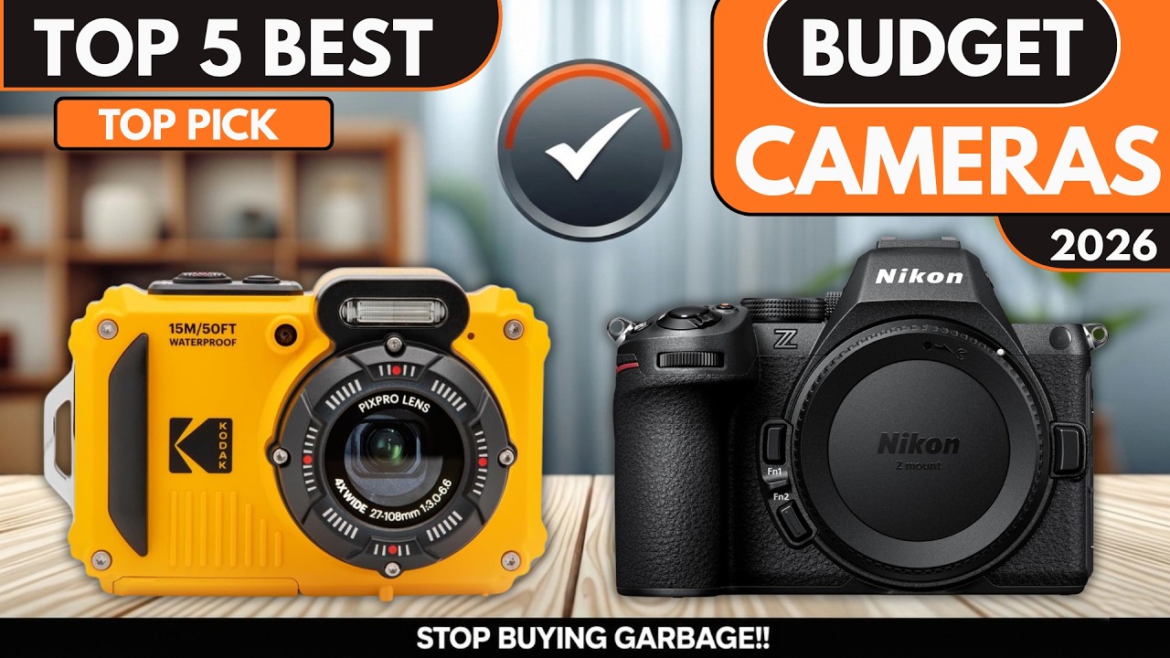 [Top 5] BEST budget cameras in 2026 (Tested & Ranked)- “Watch Before ...