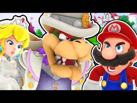Mario's SECRET Ability - Super Mario Odyssey Animation