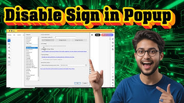 Hoe u de pop-up voor aanmelden in Adobe Acrobat Pro uitschakelt - Snelle tutorial