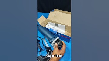 Bosch GWS 600 Angle Grinder #unboxing #tool #asmr #machine #shorts