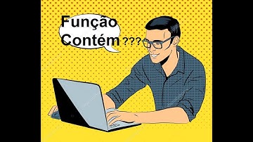 FUNÇÃO CONTÉM NO EXCEL / LOCALIZAR TEXTO EM FRASES (INCRÍVEL) / APRENDA JÁ!!!