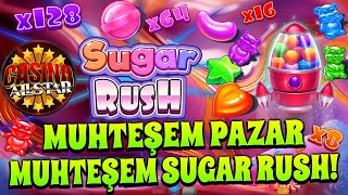 Sugar Rush | EN HIZLI EN BÜYÜK KAZANÇ | BIG WIN #sugarrushmaxwin #sugarrushküçükkasa #sugarrush1000