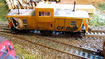 HO Scale Layout update #2-New Trackside Signs