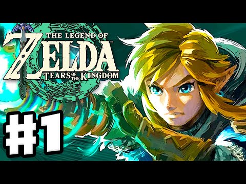 The Legend of Zelda Breath of the Wild Gameplay Walkthrough Part 1