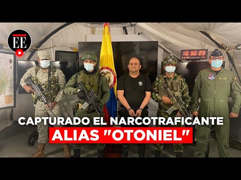 Capturan a alias "Otoniel", el hombre más buscado en Colombia | El Espectador