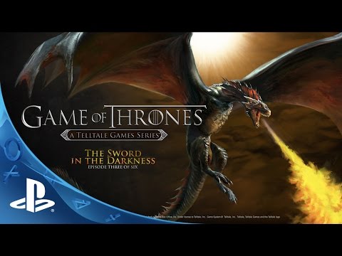 Game of Thrones Episode 3 - The Sword in the Darkness Trailer | PS4, PS3