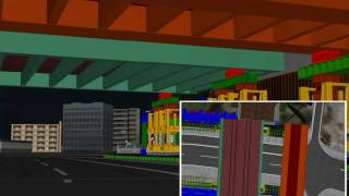 Railway Bridge Construction Simulation