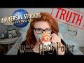 The Truth About Working At Universal Studios