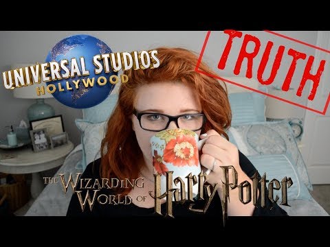 The Truth About Working at Universal Studios