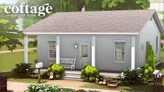 Building a classic, low cost, affordable home in The Sims 4.