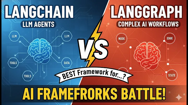 LangChain vs. LangGraph: BEST Framework for LLM Agents & Complex AI Workflows