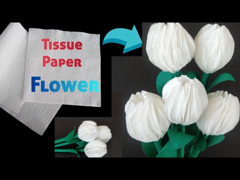 The Craftinomicon: More Tissue Paper Flowers