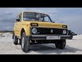 This is my 1982 Lada Niva (Лада Нива / ВАЗ-2121) and it's pretty weird.
