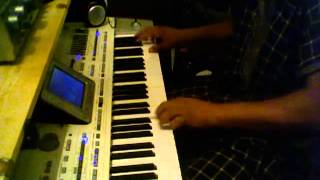 Video thumbnail of "korg pa2x Atlas 55"