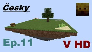 Sky Pyramid [Minecraft] Ep.11 Dodělaná auto-kaktusárna (CZ/HD)