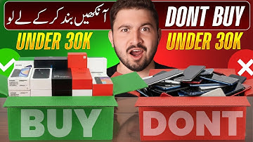 Top 3 Paisa Wasool Phones Under 20,000 to 30,000 Pkr - Best Options in November 2025