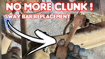 How to Change Rear Anti Roll Bar Link | VW Passat Tiguan Skoda Octavia Audi A3