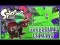 Splatoon 2  the art of super jump camping