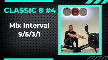 The Classic 8 #4 Mix Interval with Niall O
