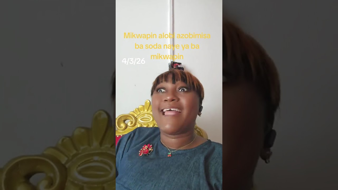 Kangame mikwapin alobi azobimisa ba soda naye ya ba mikwapin