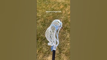 ❄️❄️ECD Mirage 2.0 strung w/ Hero 3.0. #sports #lacrosse #lax #shorts