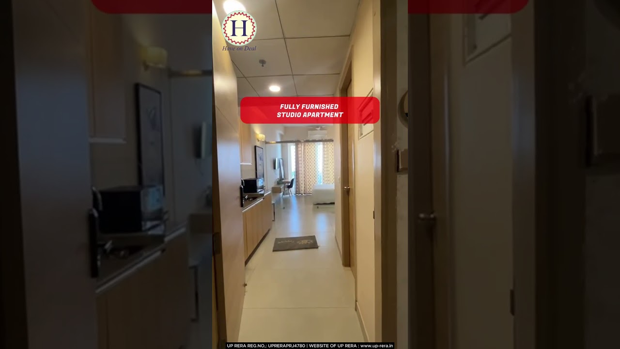 Gaur City Center - Studio Apartment | Studio Apartment in Noida Extension