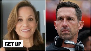 The 49ers are still making up their minds about which QB to take at No. 3 - Dianna Russini | Get Up