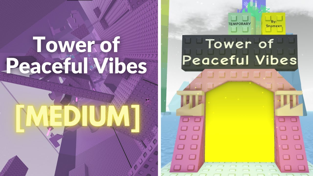 EToH: Tower of Peaceful Vibes (ToPV) - Temporary Tower