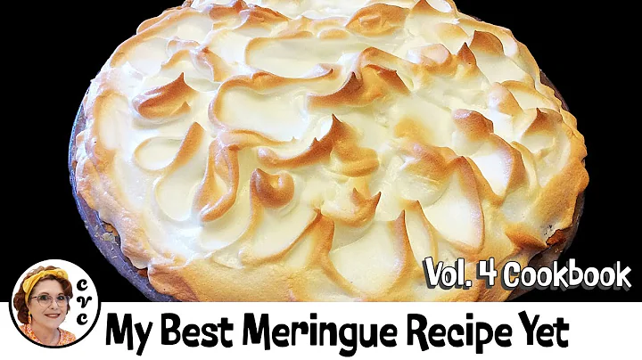 Meringue tips for a No Weep Meringue Topping