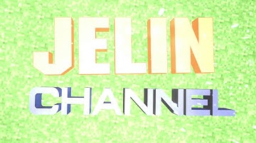 【Blender　AfterEffects　AviUtl】JelinChannel Intro
