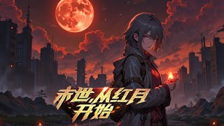 完结《末世:从红月开始》全集:世界末日突然降临,人心深处的缝隙被放大,堕落的人成为感染者,幸存的人成为觉醒者,躲过毁灭的国度建立联邦七城,被放弃的人们在废土游荡拾荒。 #小说推荐 #末世