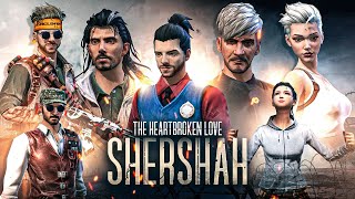 Shershaah - (VIKRAM BATRA) || HEARTBREAKING STORY ? || FREE FIRE SHORT ACTION FILM || RISHI GAMING