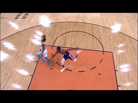 Kemba Walker Casually Nails a Half-Court Shot - Hornets vs Suns | 2018-19 NBA Season