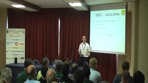 Leo Lapworth DBIx Class introduction and refreshener (part 1)