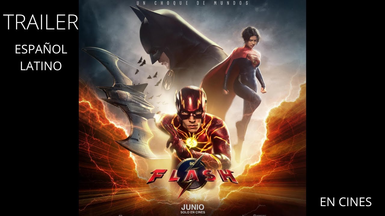 Flash | Tráiler Oficial 2 Doblado Español Latino - YouTube