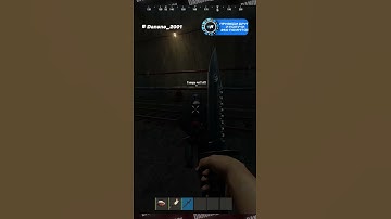 Я ПЕРЕДУМАЛ RUST/РАСТ #shorts #rust #раст #danone #игры #rustclips #rustpvp