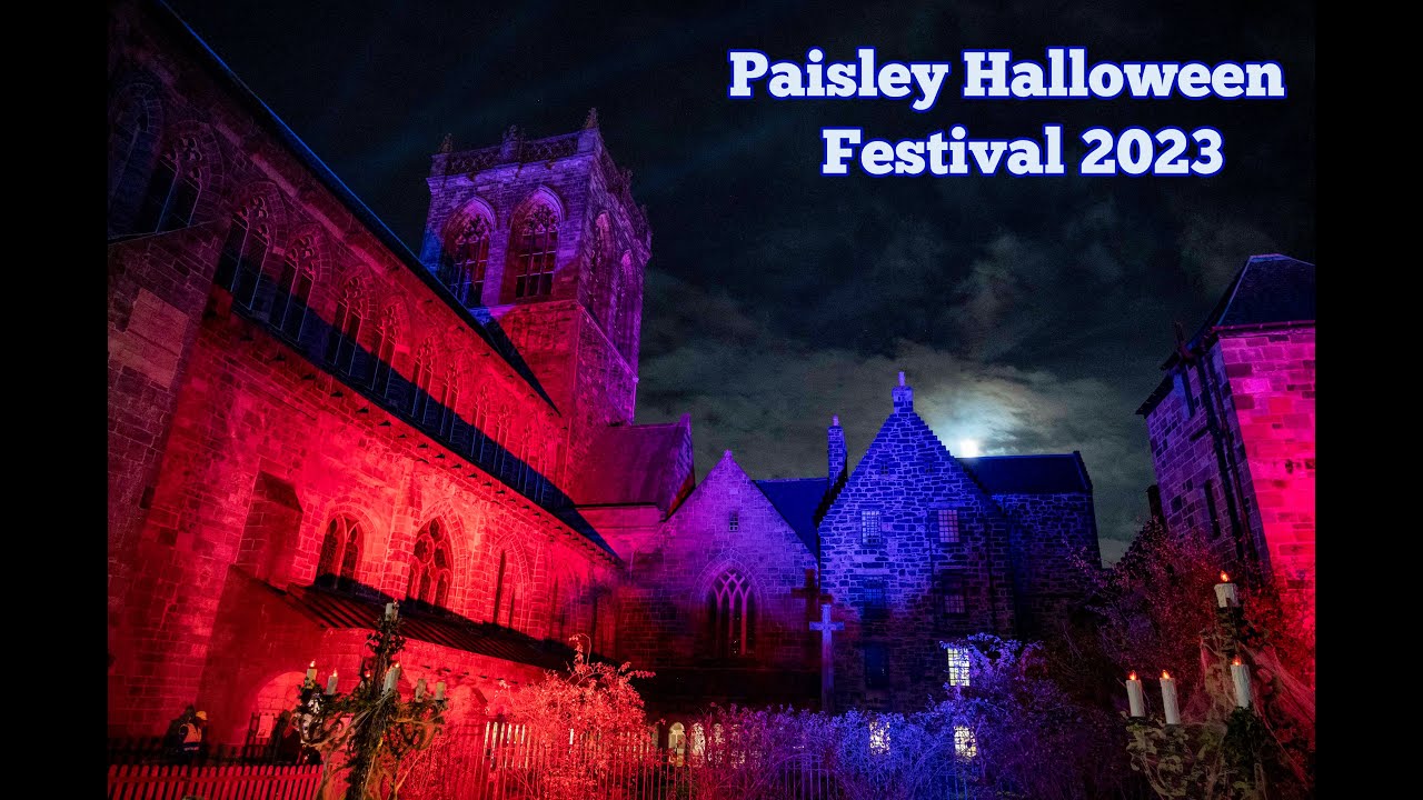Paisley Halloween Festival 2023 YouTube