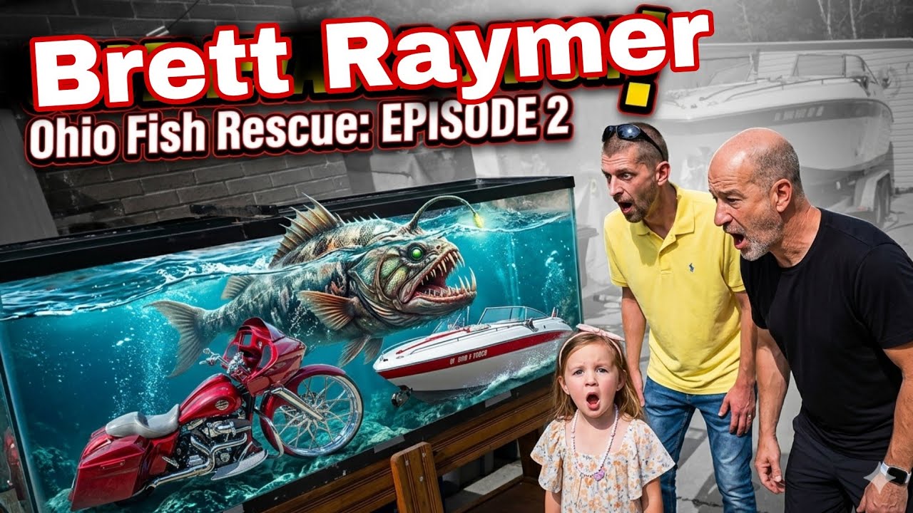 Brett Raymer at Ohio Fish Rescue pt2