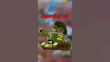 Which zombie is the most annoying in PvZ2 Crimson Front? (AltverZ) #shorts #pvz #pvz2