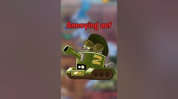 Which zombie is the most annoying in PvZ2 Crimson Front? (AltverZ) #shorts #pvz #pvz2